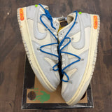 Nike Dunk Low Off-White Lot 10 - Image 1