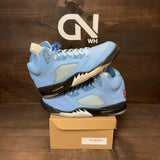Jordan 5 Retro UNC University Blue Size 12 - Image 1