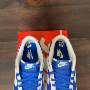 Nike Dunk Low Racer Blue White - Image 4