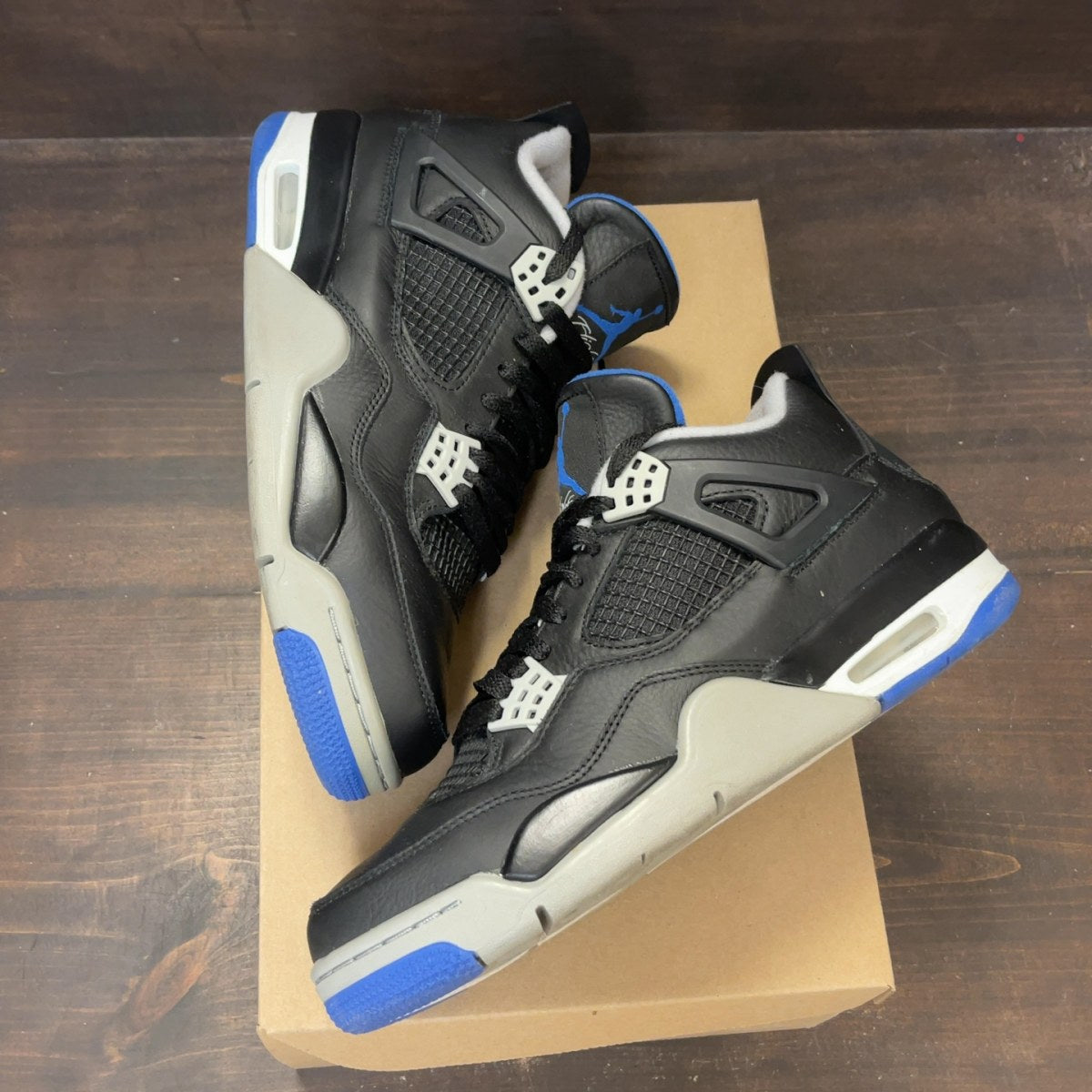 Jordan 4 Retro Motorsports Alternate Size 9 (Pre-Owned) - Image 2