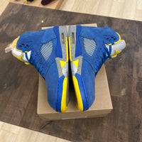 Jordan 5 Retro JSP Laney Varsity Royal Size 11 (Pre-Owned) - Image 3