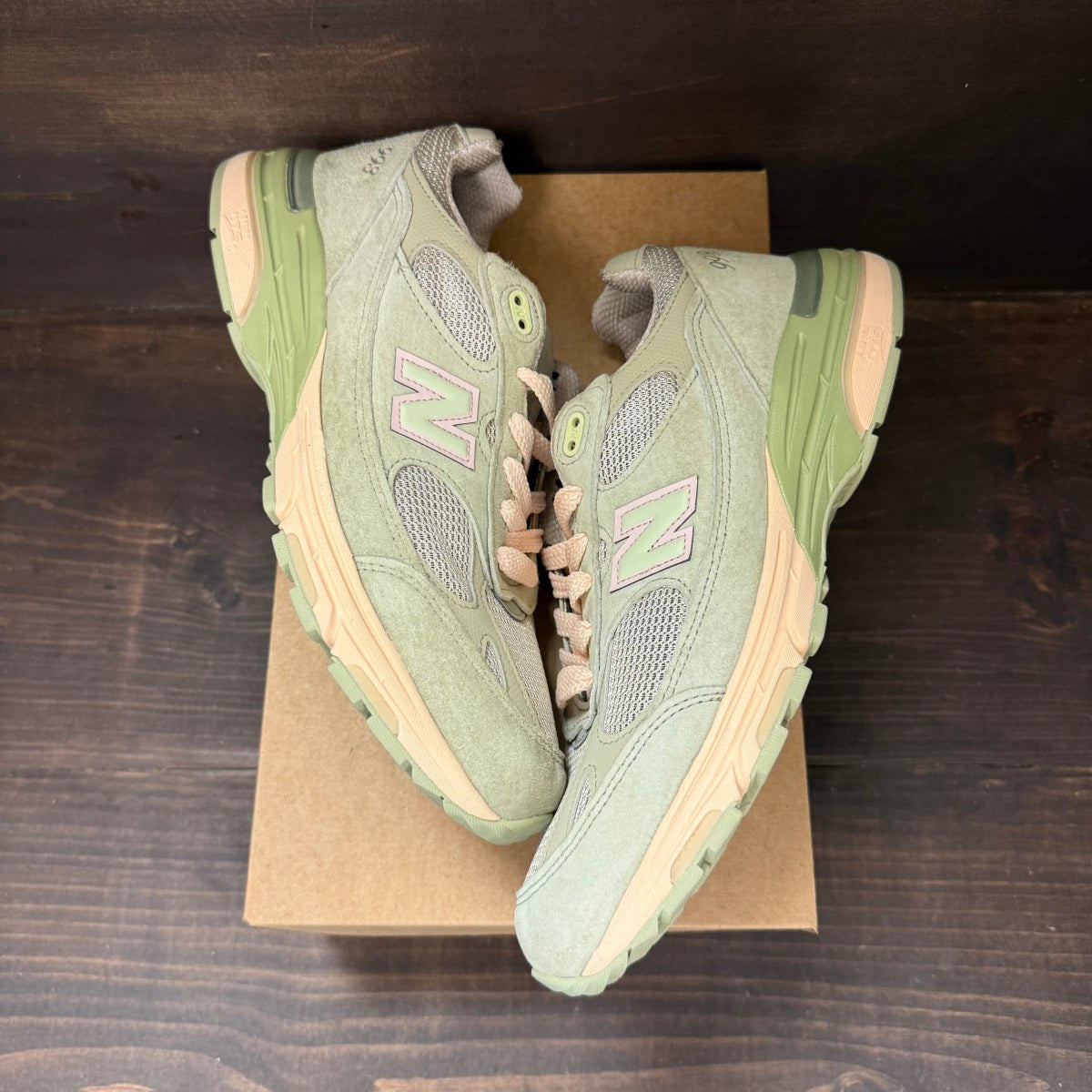 New Balance 993 Joe Freshgoods Performance Art Sage Size 10.5 (Pre-Owned) - Image 2