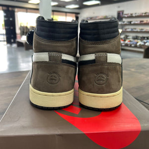 Jordan 1 Retro High OG SP Travis Scott Mocha Size 10 (Pre-Owned) - Image 4