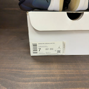 Jordan 5 Retro Oil Grey (Women's) Size 7W (Pre-Owned)