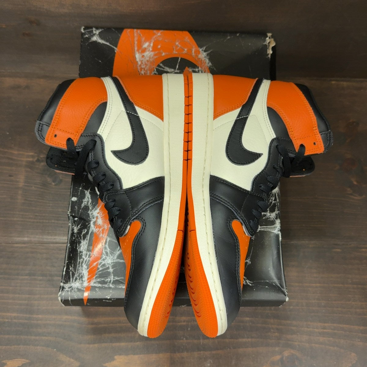 Jordan 1 Retro High OG Shattered Backboard (2025) - Image 4