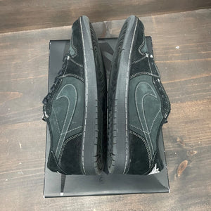 Jordan 1 Retro Low OG SP Travis Scott Black Phantom Size 11.5 (Pre-Owned) - box