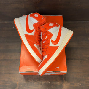 Jordan 1 Retro AJKO Rush Orange - Image 2