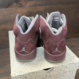 Jordan 5 Retro Burgundy (2023) - Image 4