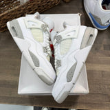 Jordan 4 Retro White Oreo (2021) - Image 1