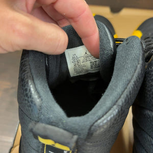 Jordan 12 Retro Black University Gold Size 10.5 (Pre-Owned) - aux