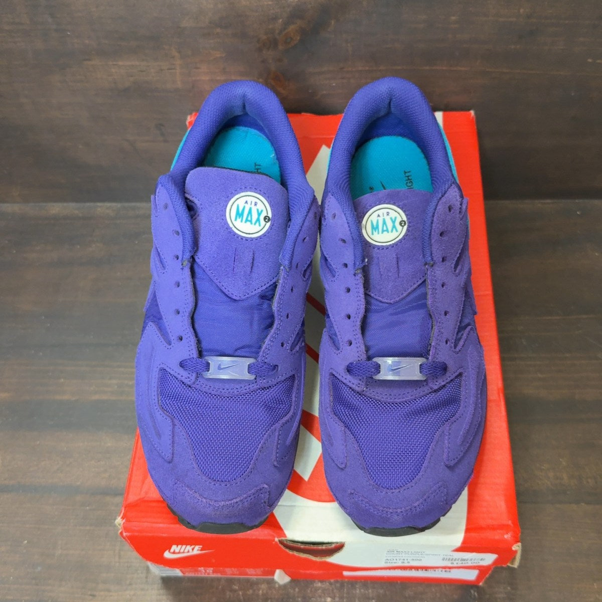 Nike Air Max2 Light Grape - Image 3
