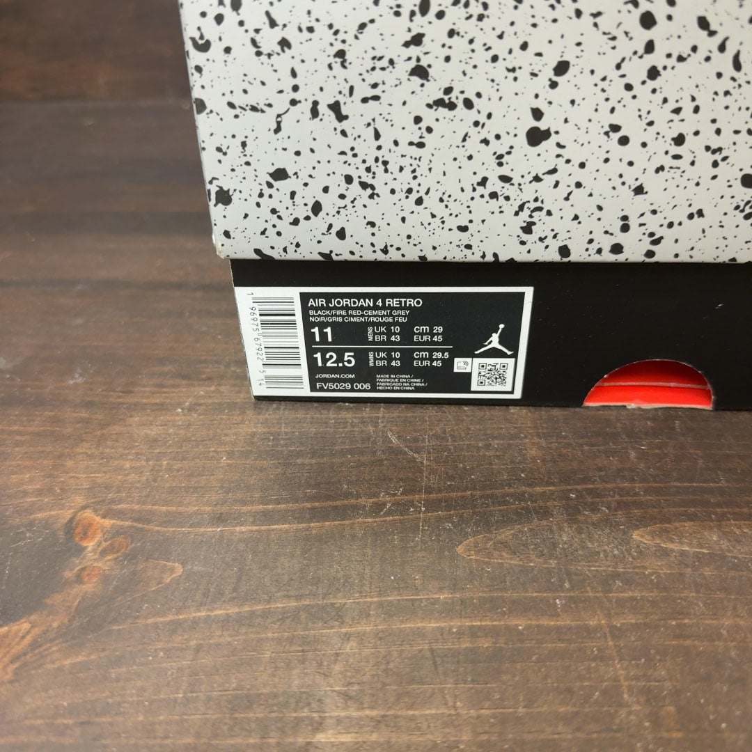 Jordan 4 Retro Bred Reimagined - Image 8