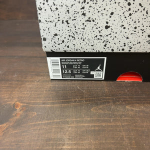 Jordan 4 Retro Bred Reimagined - Image 8