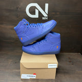 Jordan 1 Retro High Gatorade Rush Violet Size 8.5 (Pre-Owned) - front