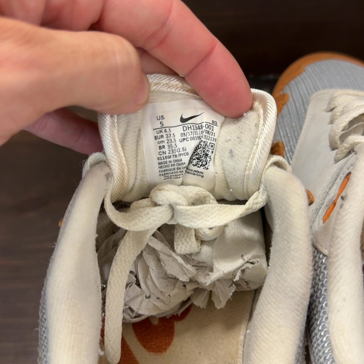 Nike Air Max 1 Patta Waves Monarch (with Bracelet) - Image 7