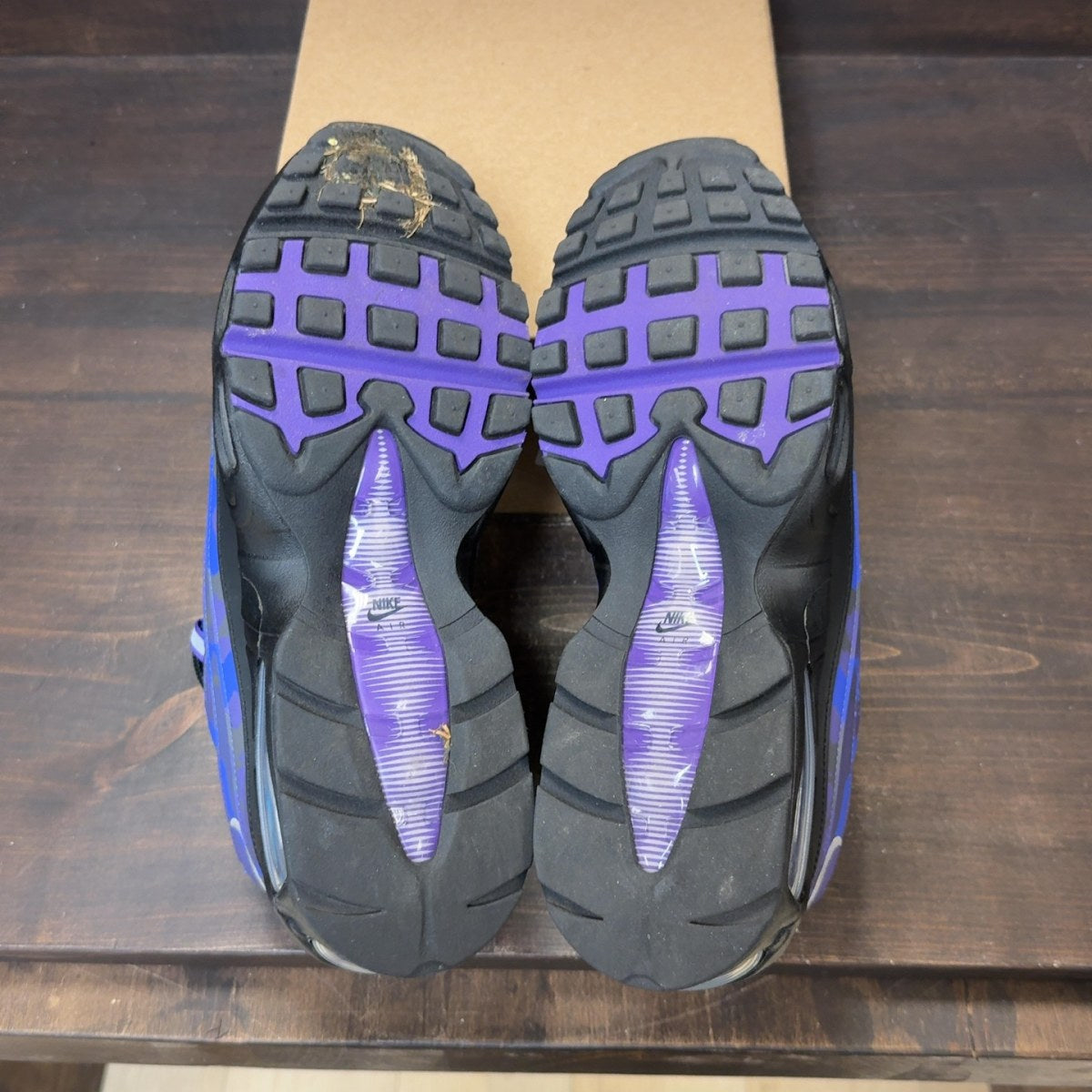 Nike Air Max 95 Court Purple Wild Grape Camo Size 11.5 (Pre-Owned) - Image 7
