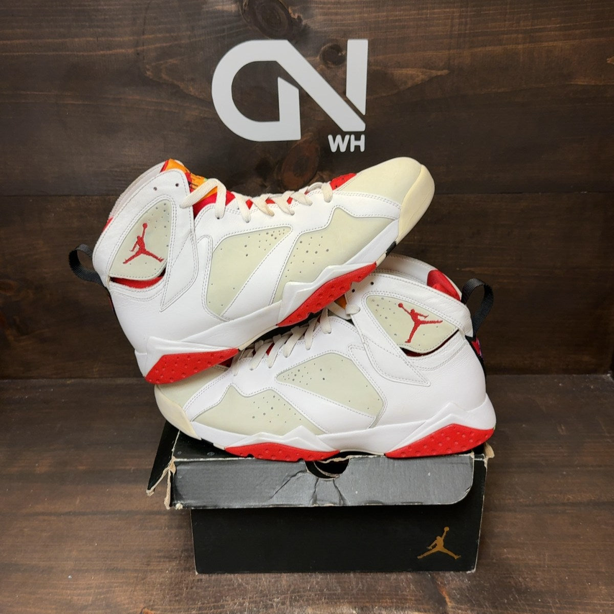 Jordan 7 Retro Hare (2015) - Image 1