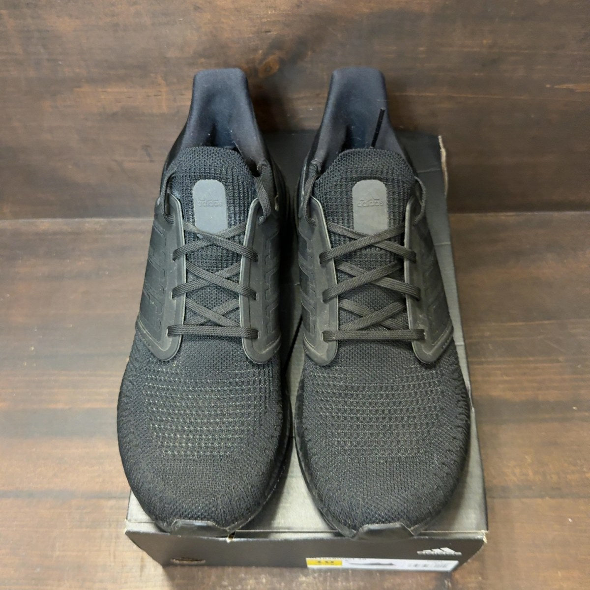 adidas Ultra Boost 20 Triple Black - Image 3