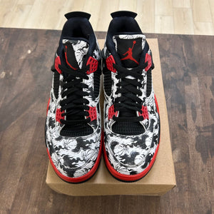 Jordan 4 Retro Tattoo (2018) Size 10 (Pre-Owned) - Image 2