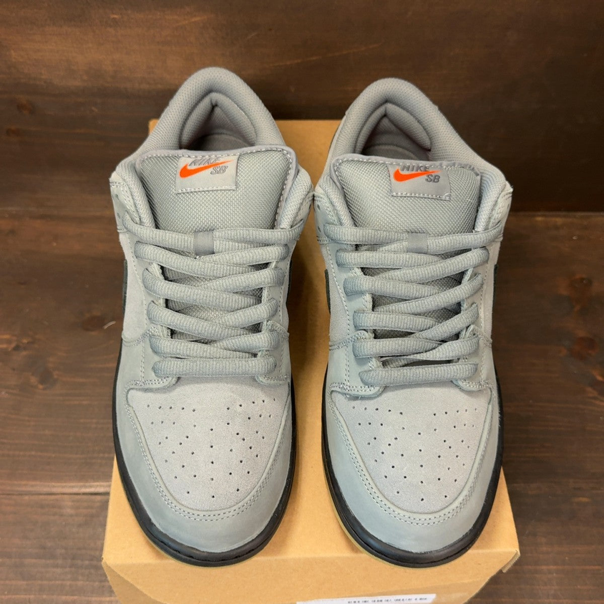 Nike SB Dunk Low Pro Cool Grey Size 11 - Image 3