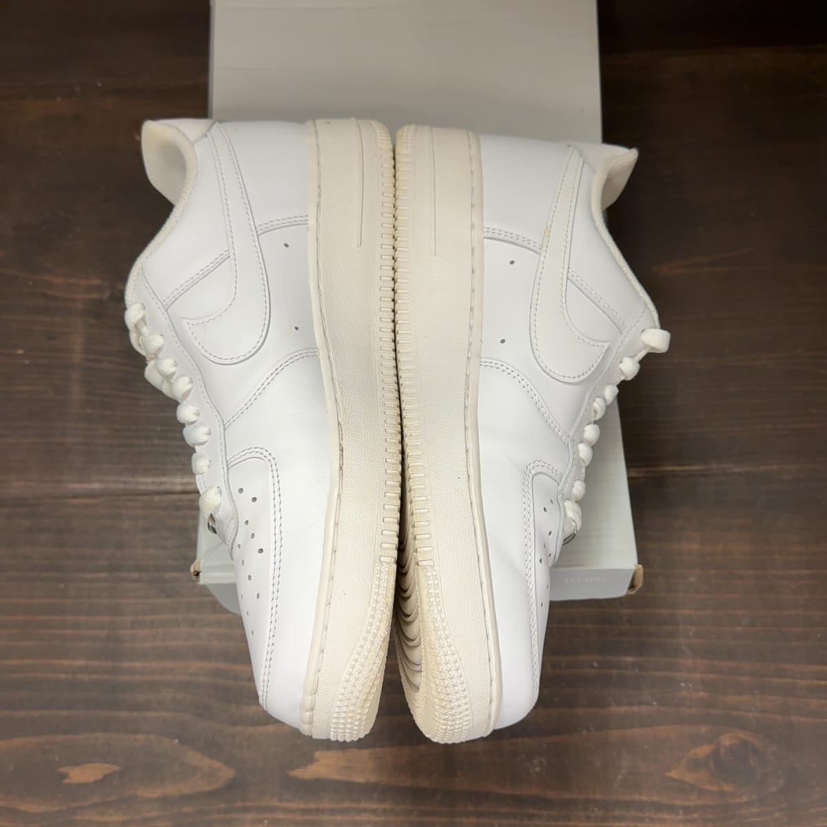 Nike Air Force 1 Low '07 White Size 9 (Pre-Owned) - aux