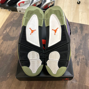 Jordan 4 Retro Canyon Purple (Women's) - Image 5