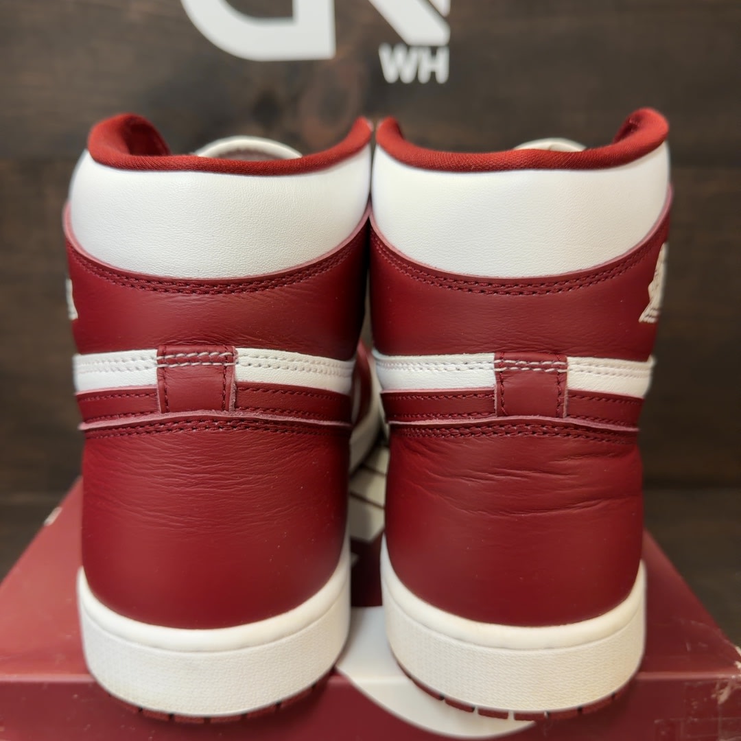 Jordan 1 Retro High OG Artisanal Team Red - Image 4