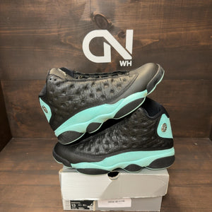 Jordan 13 Retro Black Island Green - Image 1
