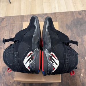 Jordan 8 Retro Playoffs (2023) Size 9.5 (Pre-Owned) - Image 7