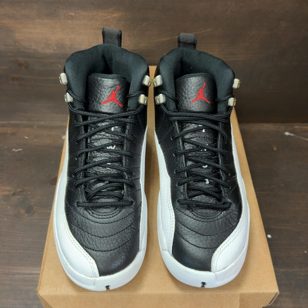 Jordan 12 Retro Playoffs (2022) (GS) Size 5Y (Pre-Owned) - Image 3