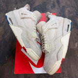 Jordan 4 Retro Blank Canvas (Women's) Size 10.5W (Pre-Owned) - Image 1