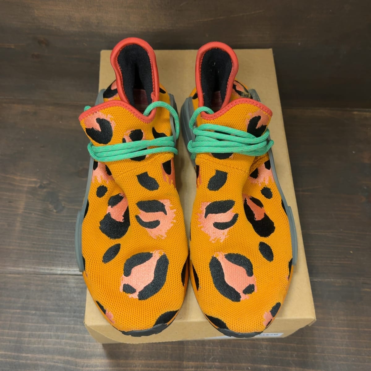 adidas NMD Hu Animal Print Size 10 (Pre-Owned) - tag