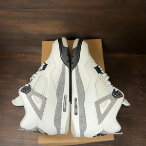 Jordan 4 Retro White Cement (2025) Size 8.5 (Pre-Owned) - Image 6