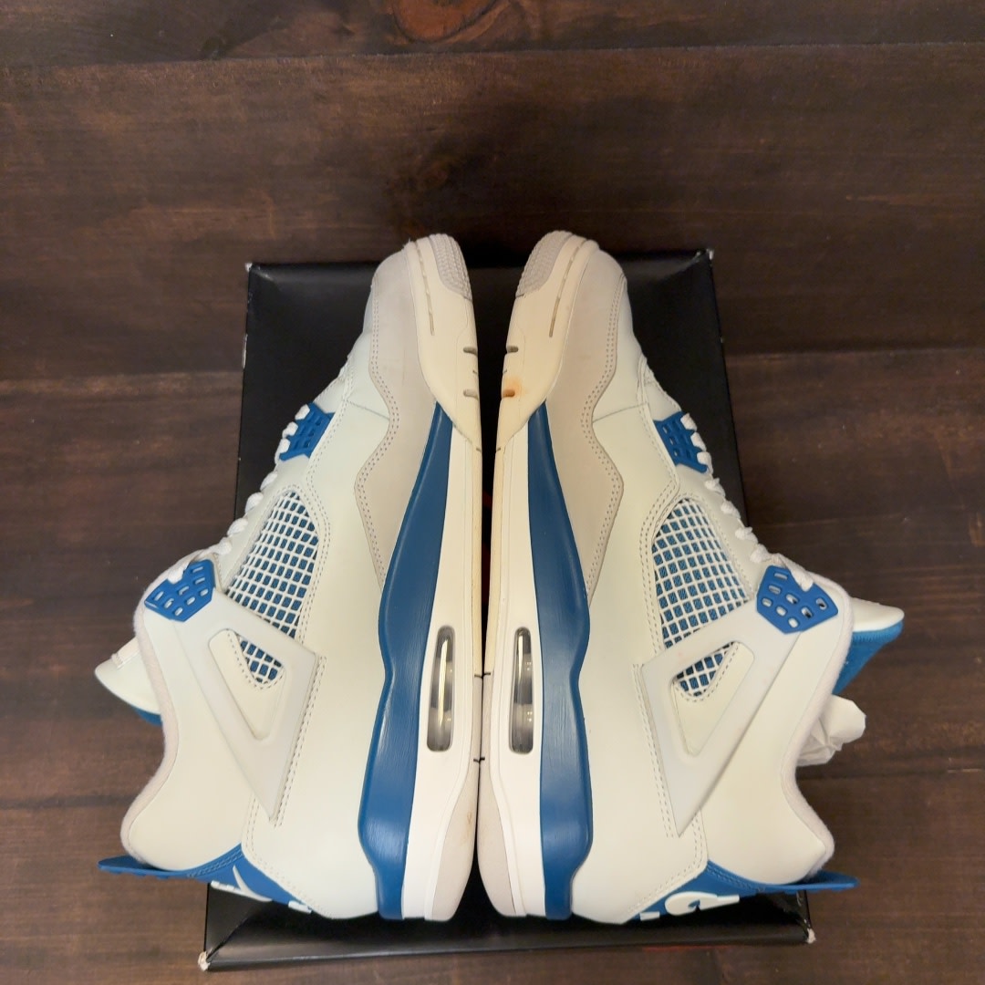 Jordan 4 Retro Military Blue (2024) - Image 5