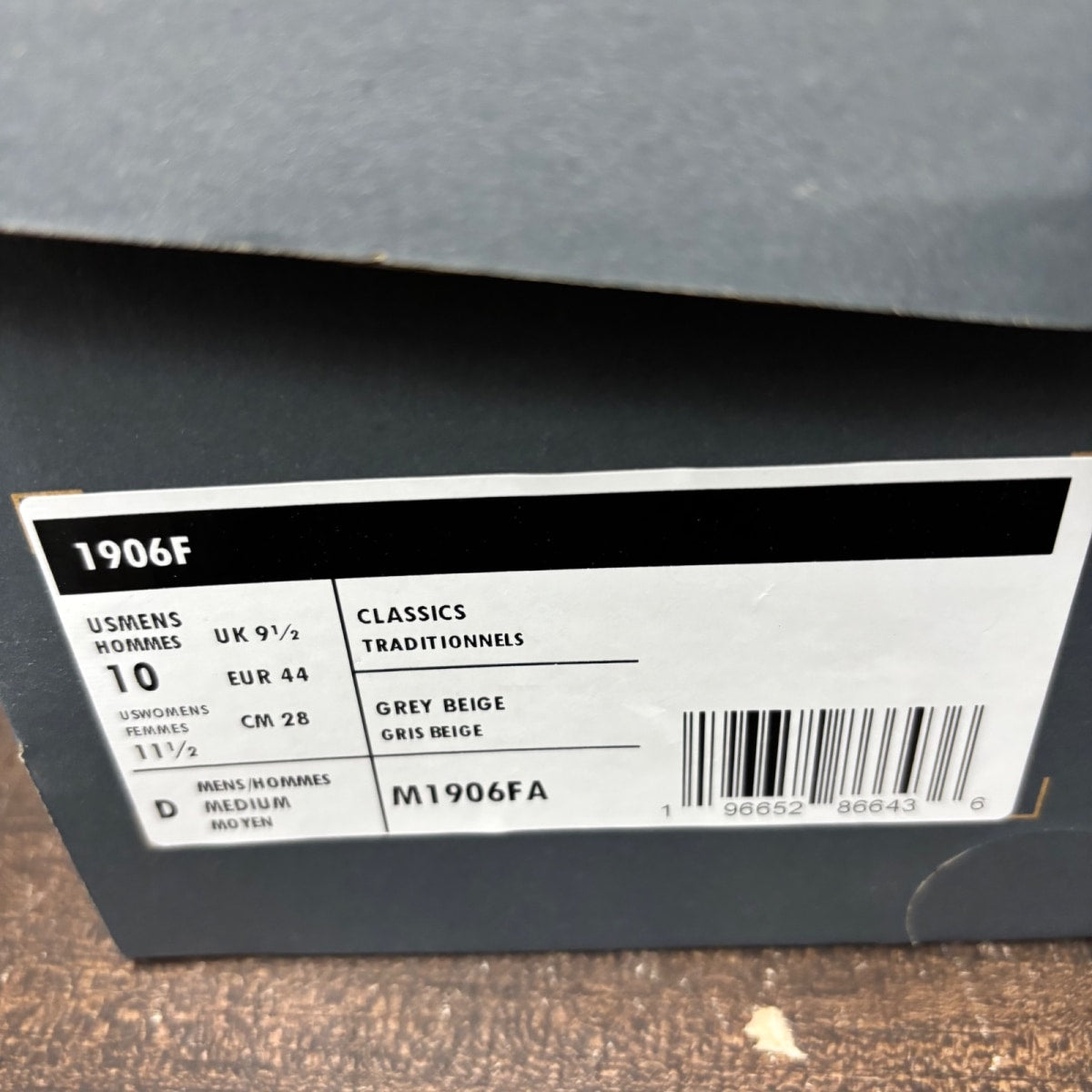 New Balance 1906F Slate Grey Frappe - Image 7