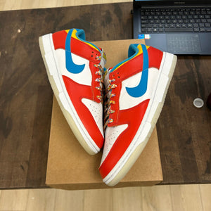 Nike Dunk Low QS LeBron James Fruity Pebbles Size 11 (Pre-Owned) - Image 1