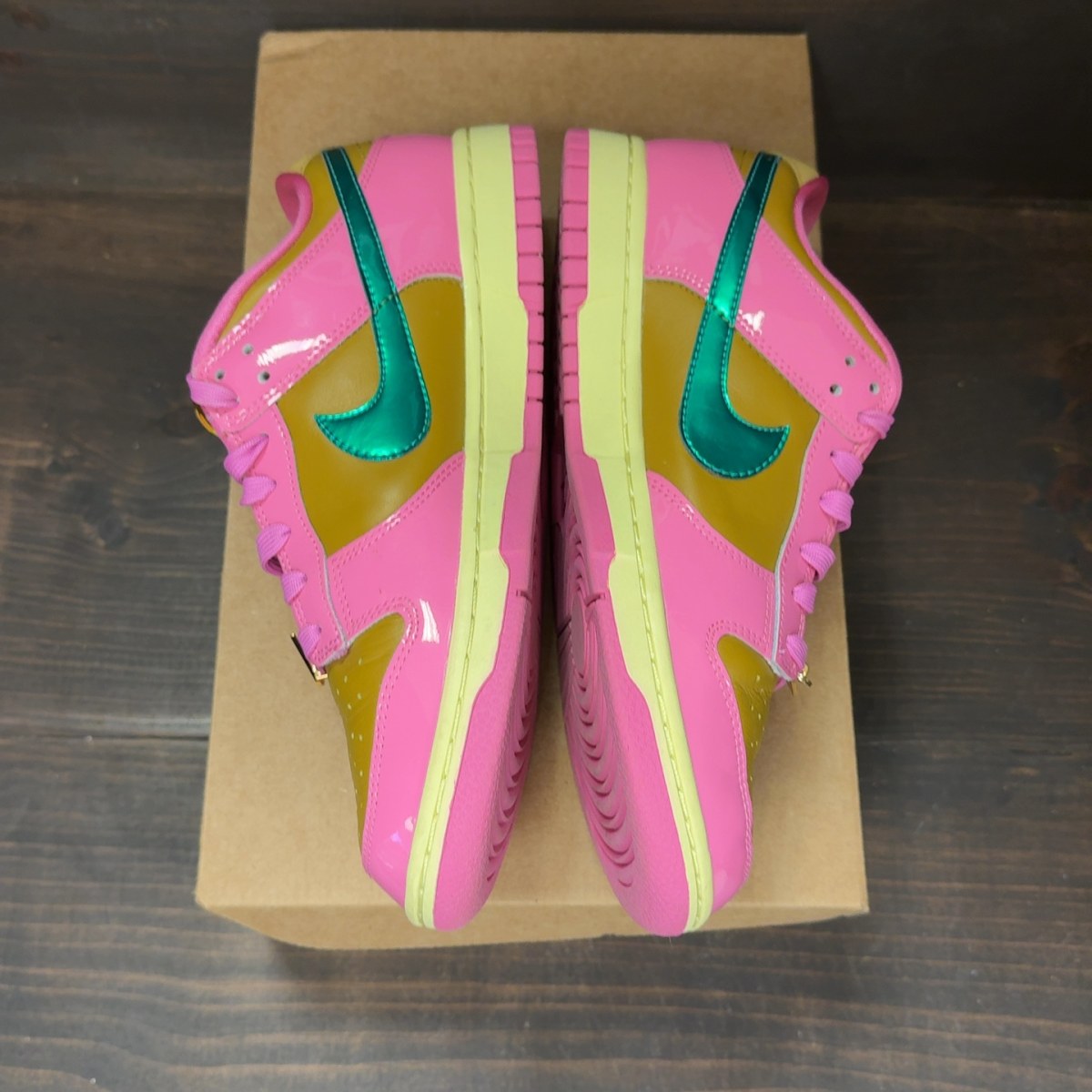 Nike Dunk Low QS Parris Goebel (Women's) Size 9.5W (Pre-Owned) - Image 4