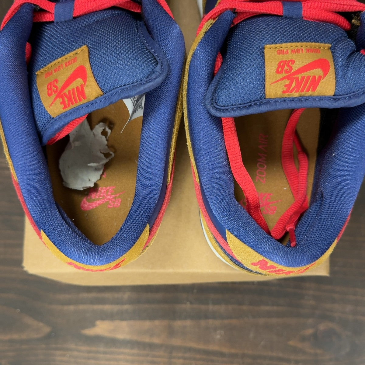 Nike SB Dunk Low Reverse Papa Bear Size 11 (Pre-Owned) - Image 6