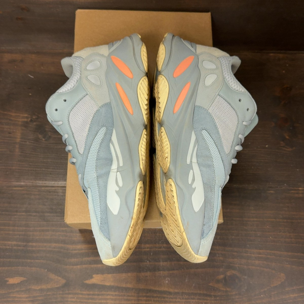 adidas Yeezy Boost 700 Inertia Size 12 (Pre-Owned) - Image 4