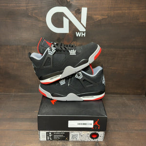 Jordan 4 Retro Bred (2019) - Image 1