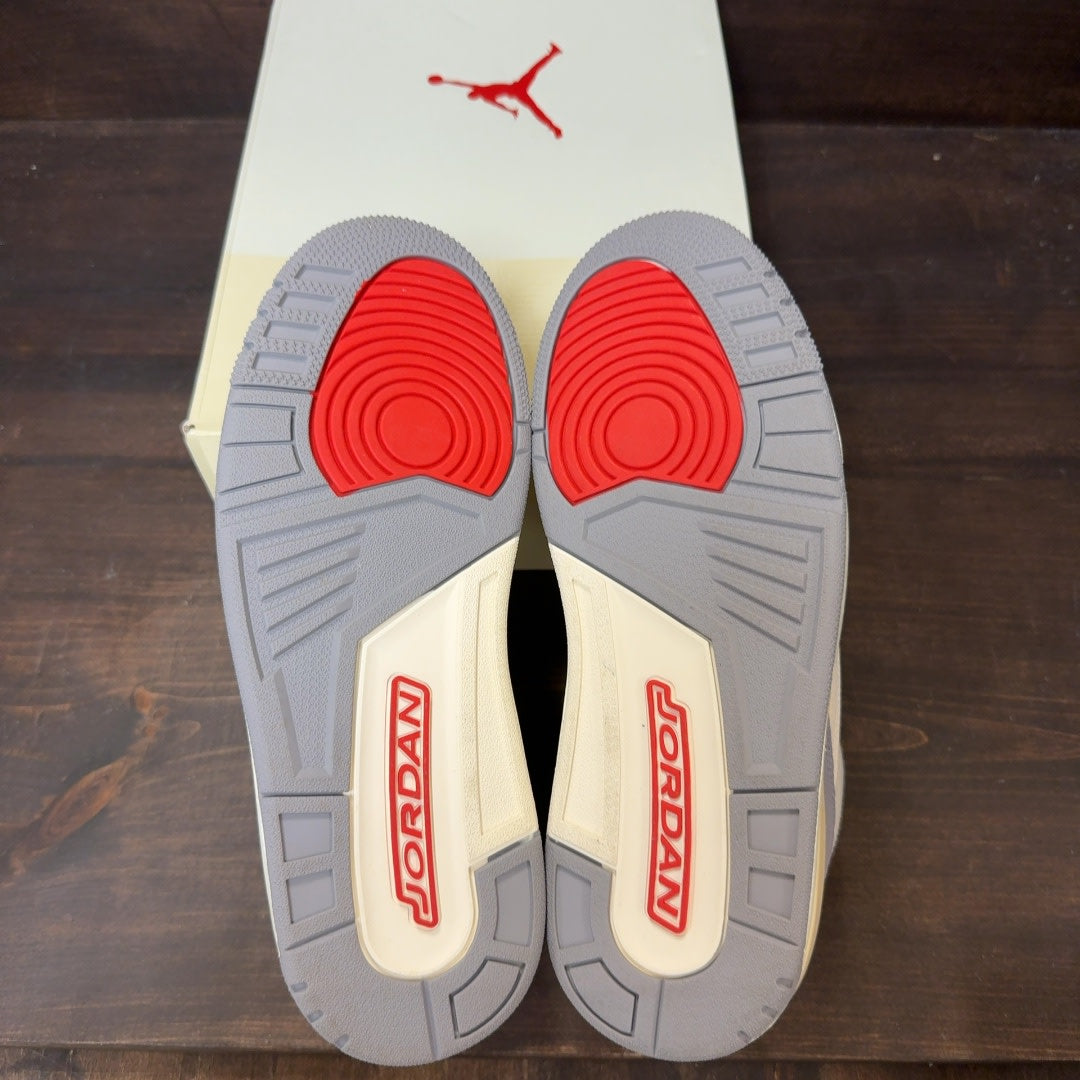 Jordan 3 Retro Muslin Size 9 (Pre-Owned)