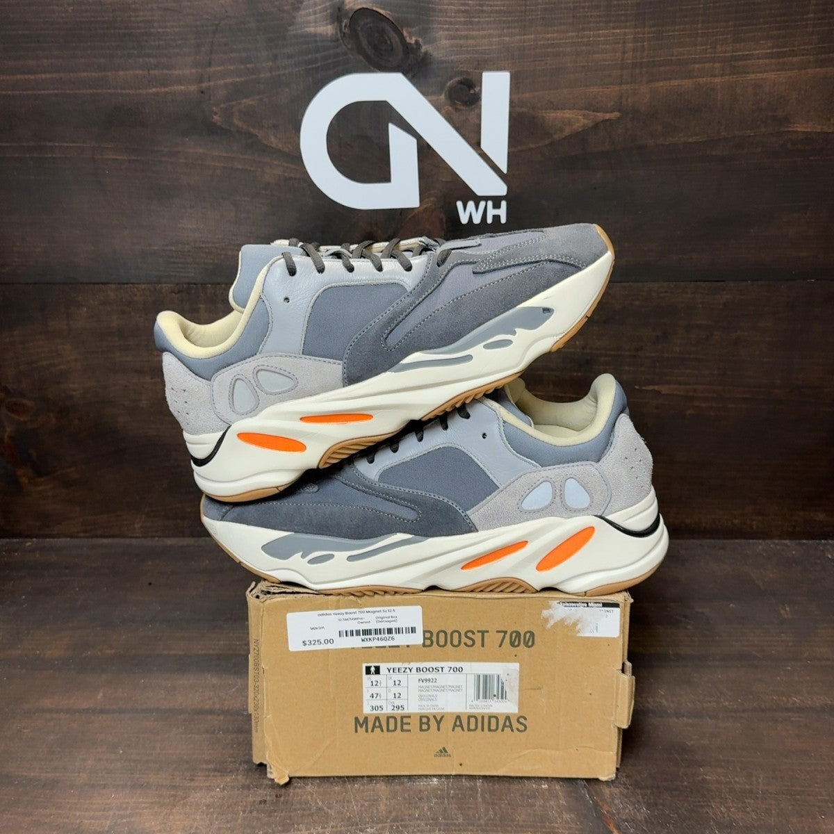 adidas Yeezy Boost 700 Magnet Size 12.5 (Pre-Owned) - Image 1