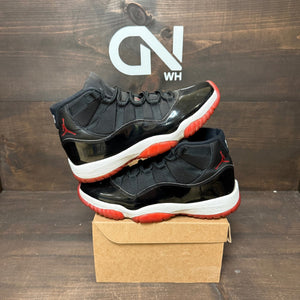 Jordan 11 Retro Playoffs Bred (2019) Size 8.5 (Pre-Owned) - Image 1