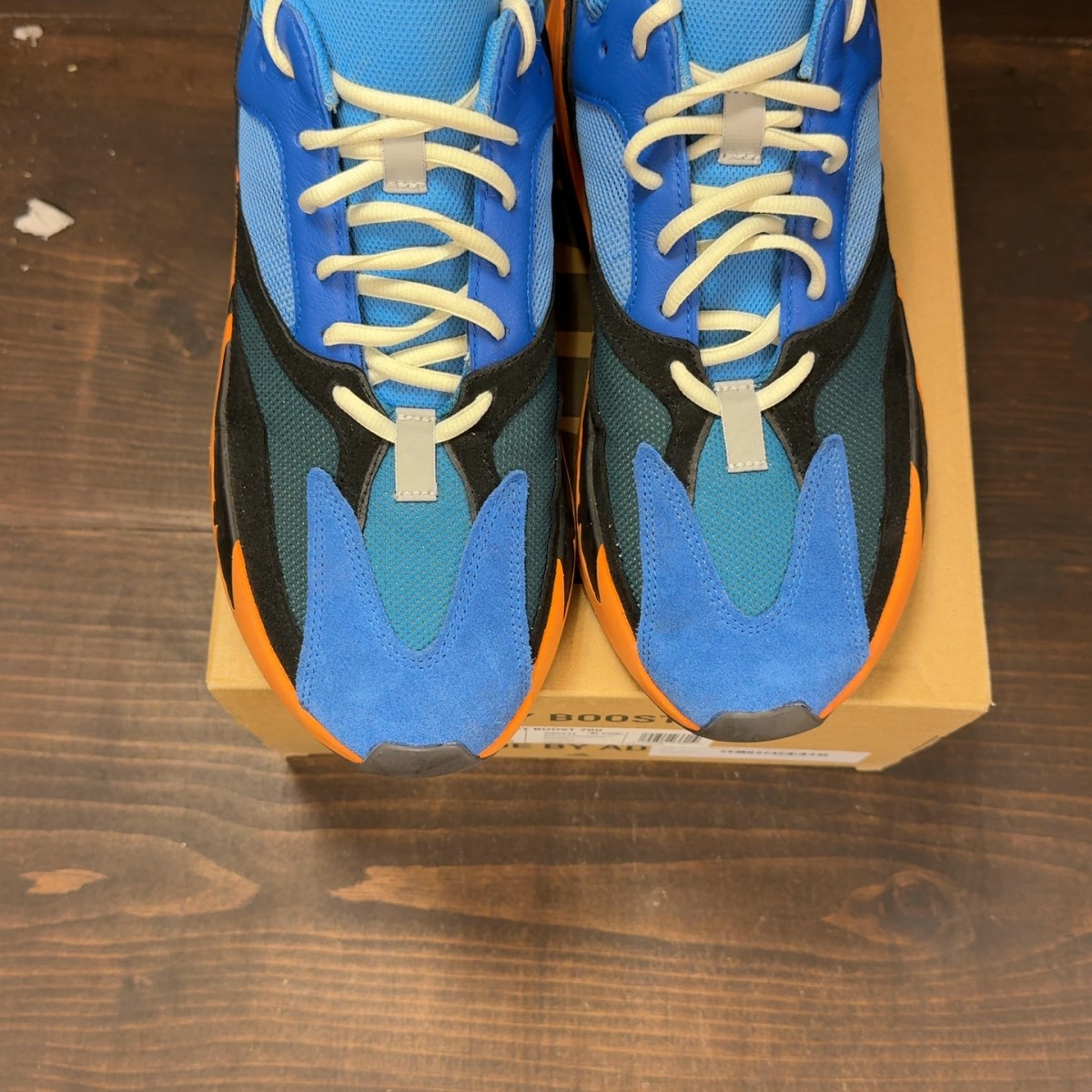 adidas Yeezy Boost 700 Bright Blue - Image 3