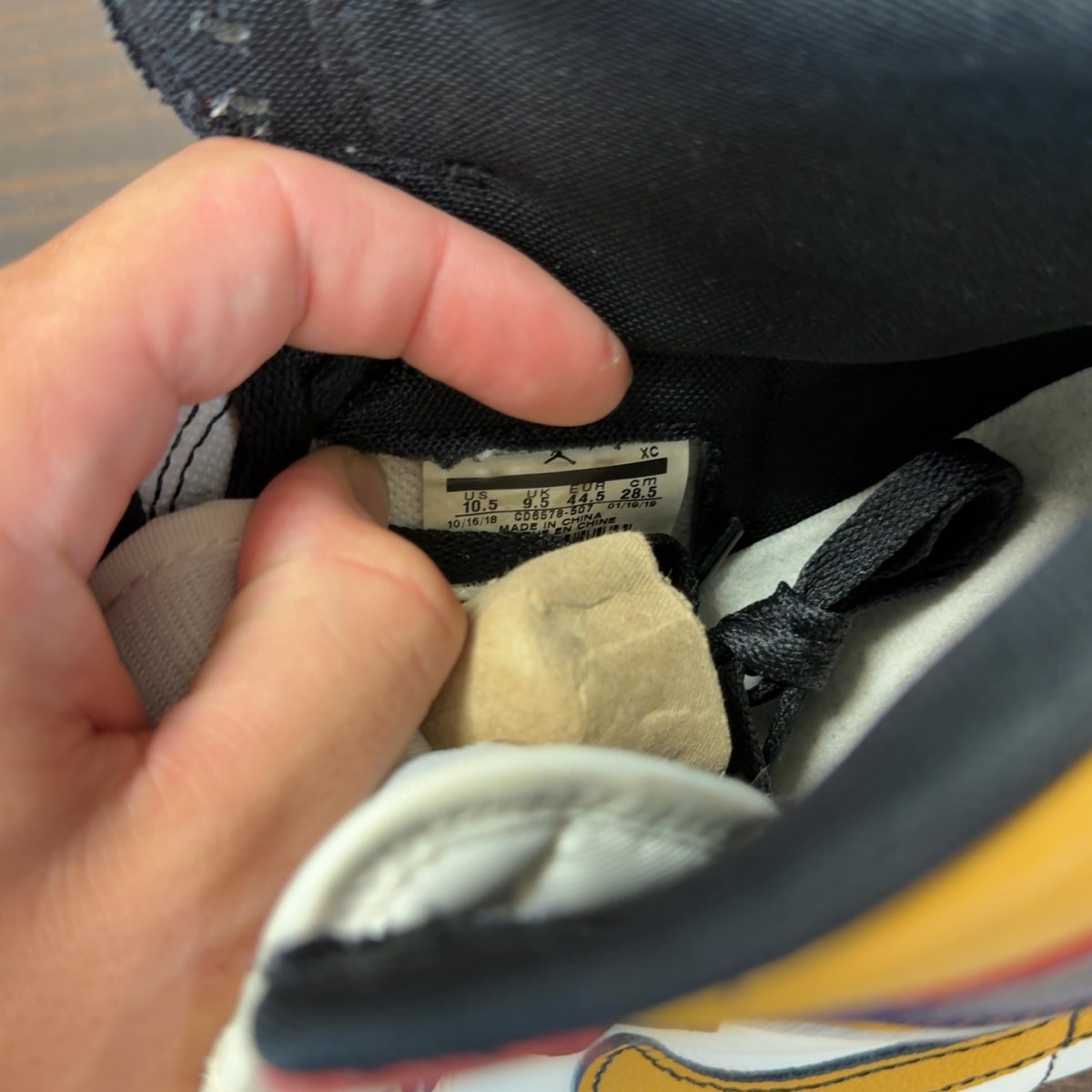 Jordan 1 Retro High OG Defiant SB LA to Chicago - Image 7