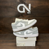 Jordan 1 Low Wolf Grey (Women's) Size 10W (Pre-Owned)