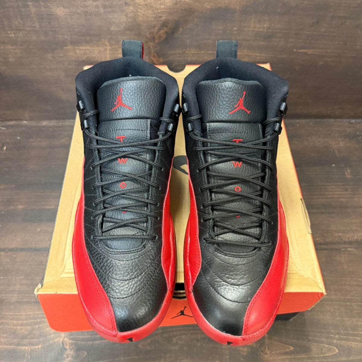 Jordan 12 Retro Flu Game (2016) Size 11.5 (Pre-Owned) - Image 2