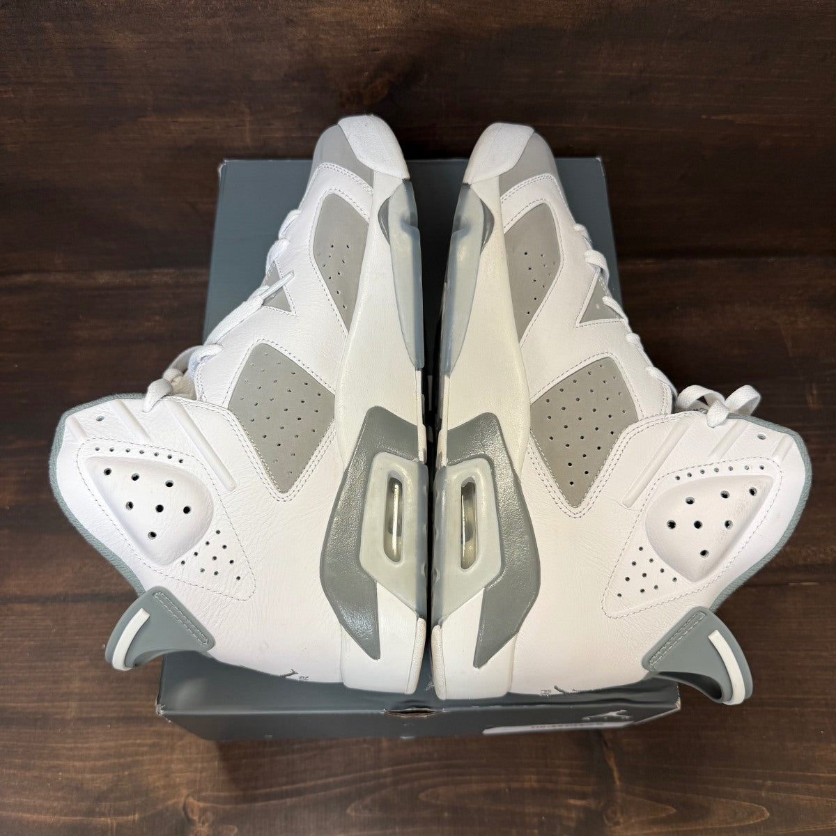 Jordan 6 Retro Cool Grey - Image 4