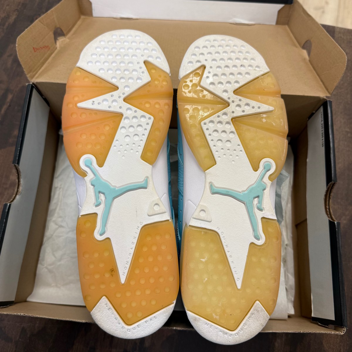 Jordan 6 Retro Pantone (GS) - Image 6