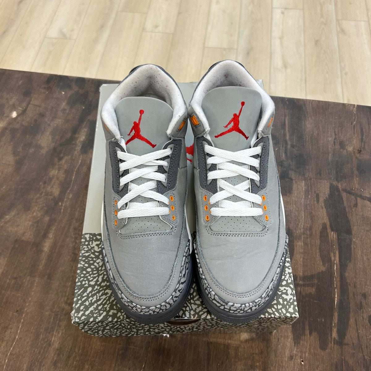 Jordan 3 Retro Cool Grey (2021) - Image 2